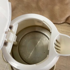 【決まりました】電気ケトルの画像