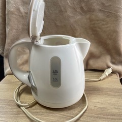 【決まりました】電気ケトルの画像