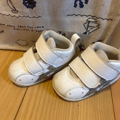 【お取引中】アシックス　ベビーシューズの画像