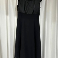 【美品】黒 ジャケットセット ドレスの画像