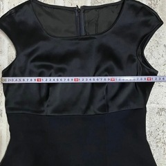 【美品】黒 ジャケットセット ドレスの画像