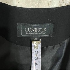 【美品】黒 ジャケットセット ドレスの画像
