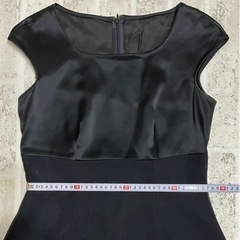 【美品】黒 ジャケットセット ドレスの画像