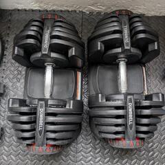 可変式ダンベル40kg×2  