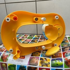 ワンワン　わんわん　いないいないばぁ　補助便座　おまるの画像