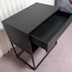 IKEA イケア VIKHAMMER ヴィークハムメル ブラックの画像