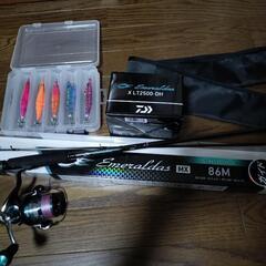 エギング セット一式　DAIWA エメラルダスMX　総額4万5千円