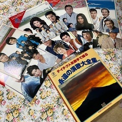 テイチク人気歌手で綴る永遠の演歌大全集　レコード8枚セット