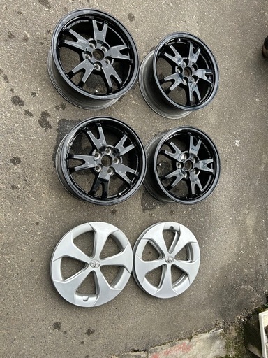 【お取引決定】プリウス純正ホイール 4本セット