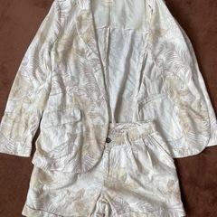 Ungrid ジャケット/ショートパンツ セットアップ Sサイズ 花柄