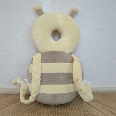 【美品】転倒防止クッション　ヘッドガード　ハチの画像