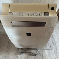 中古品 シャープ プラズマクラスター 加湿空気清浄機の画像
