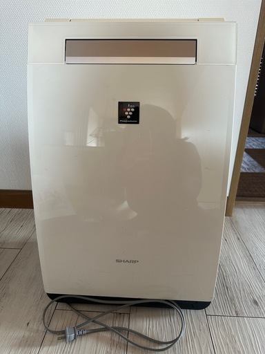 中古品 シャープ プラズマクラスター 加湿空気清浄機