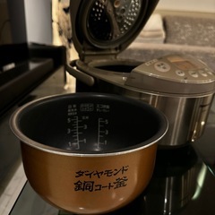 引き渡し：虎ノ門 Panasonic SR-PB102 炊飯器 の画像