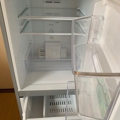 安心の6ヶ月保証付き！AQUA2ドア冷蔵庫2020年製126L/46L