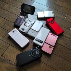 (受付停止)ガラケーのサンプル品の画像