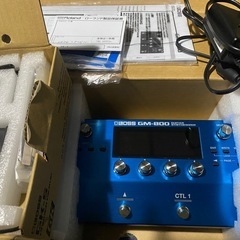 BOSS GM-800 + GK-5 set ボス ギター シンセ マルチ エフェクター