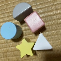 ベビーおもちゃ　型はめの画像