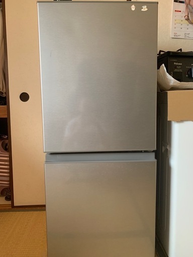 安心の6ヶ月保証付き！AQUA2ドア冷蔵庫2020年製126L/46L