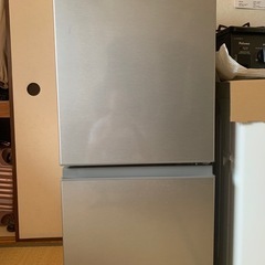 安心の6ヶ月保証付き！AQUA2ドア冷蔵庫2020年製126L/46L