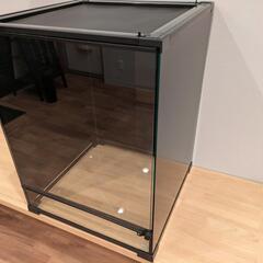 中古 45×45×80 カメレオン 爬虫類 飼育ケース メッシュケージ
