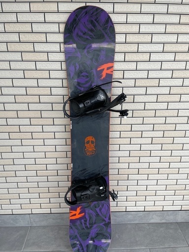 スノーボード　板、ブーツセット