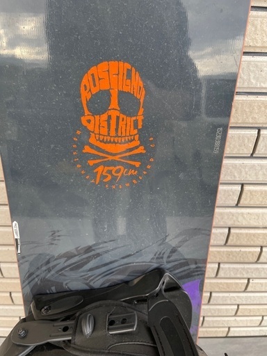 スノーボード　板、ブーツセット
