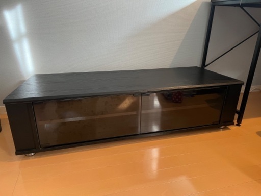 値下げしました‼️テレビボード　ブラック