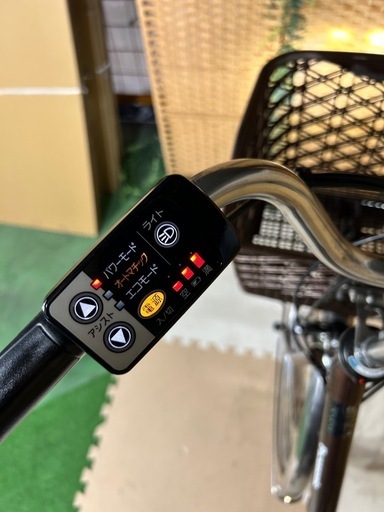 No.301 パナソニックビビ・TX BE-ELTX63整備済み26インチ三段変速