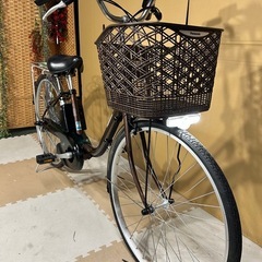 No.301 パナソニックビビ・TX BE-ELTX63整備済み26インチ三段変速