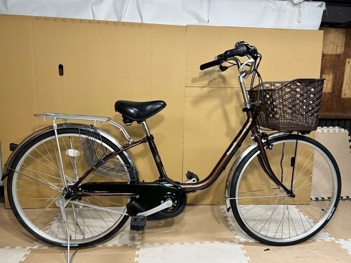 No.301 パナソニックビビ・TX BE-ELTX63整備済み26インチ三段変速