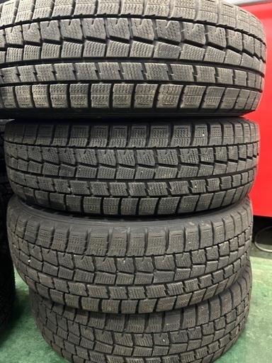 19年製 175/65R15 スタッドレスタイヤ
