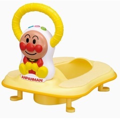 アンパンマンおしゃべり補助便座＋リッチェル補助便座スタンドの画像