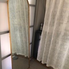 【断捨離中！早い者勝ち】東欧製アンティークミラー 目黒で購入