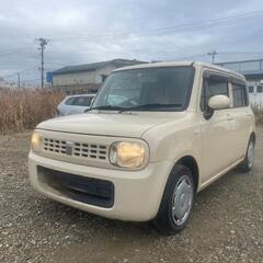秋田市発☆スズキ アルトラパン G 4WD H２２年式 HE22...