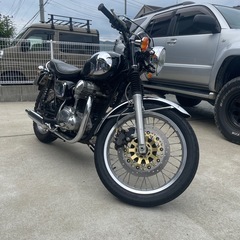 Kawasaki カワサキ W650 美車  クラシック廃盤    