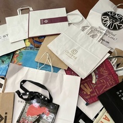 ショッパーバッグ　紙袋　約50枚以上の画像