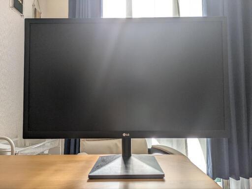 LG 23.8型 非光沢モニターディスプレイ