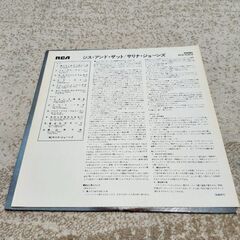 サリナ・ジョーンズ  LPレコードの画像