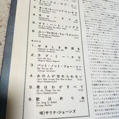 サリナ・ジョーンズ  LPレコードの画像