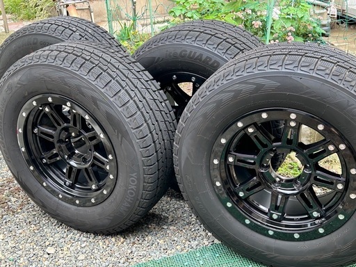 値引き！YOKOHAMAスタットレスタイヤ4本