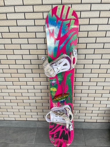 スノーボード　板　ブーツセット