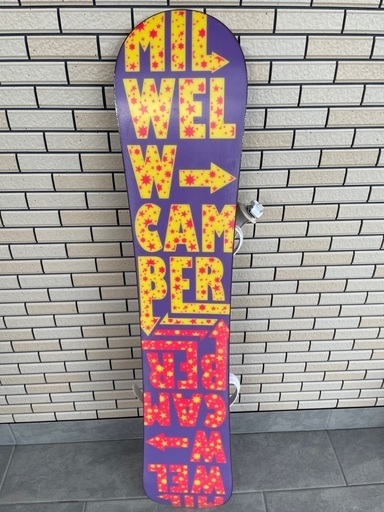 スノーボード　板　ブーツセット
