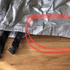 最初のお方と調整中です、creer 自転車カバーの画像