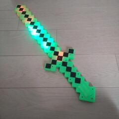 マインクラフト　ダイヤモンドの剣の画像