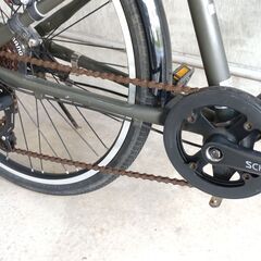 BRIDGESTONE（ブリヂストン）SCHLEIN（シュライン）ジュニアクロスバイク 24インチ カーキ色の画像