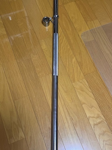 アイロテック　バーベル　全長200cm(プレート取り付け部φ28mm)　　