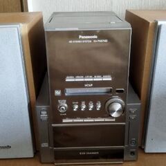 ★Panasonic パナソニック システムコンポ★