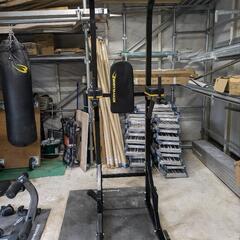 Powertec　トレーニングベンチ　背もたれ付き