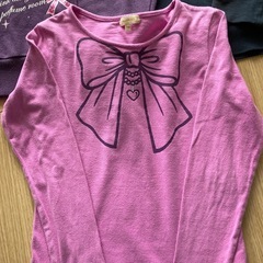 3枚まとめて
140サイズ女児アウター　使用品の画像